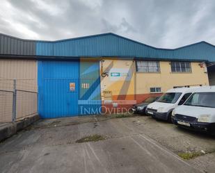 Exterior view of Industrial buildings for sale in Siero