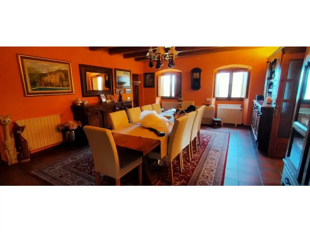 Comedor de Finca rústica en venta en Amer con Aire acondicionado