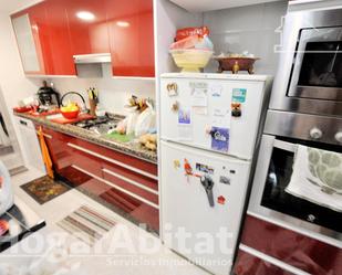 Kitchen of Flat for sale in  Valencia Capital  with Terrace and Balcony