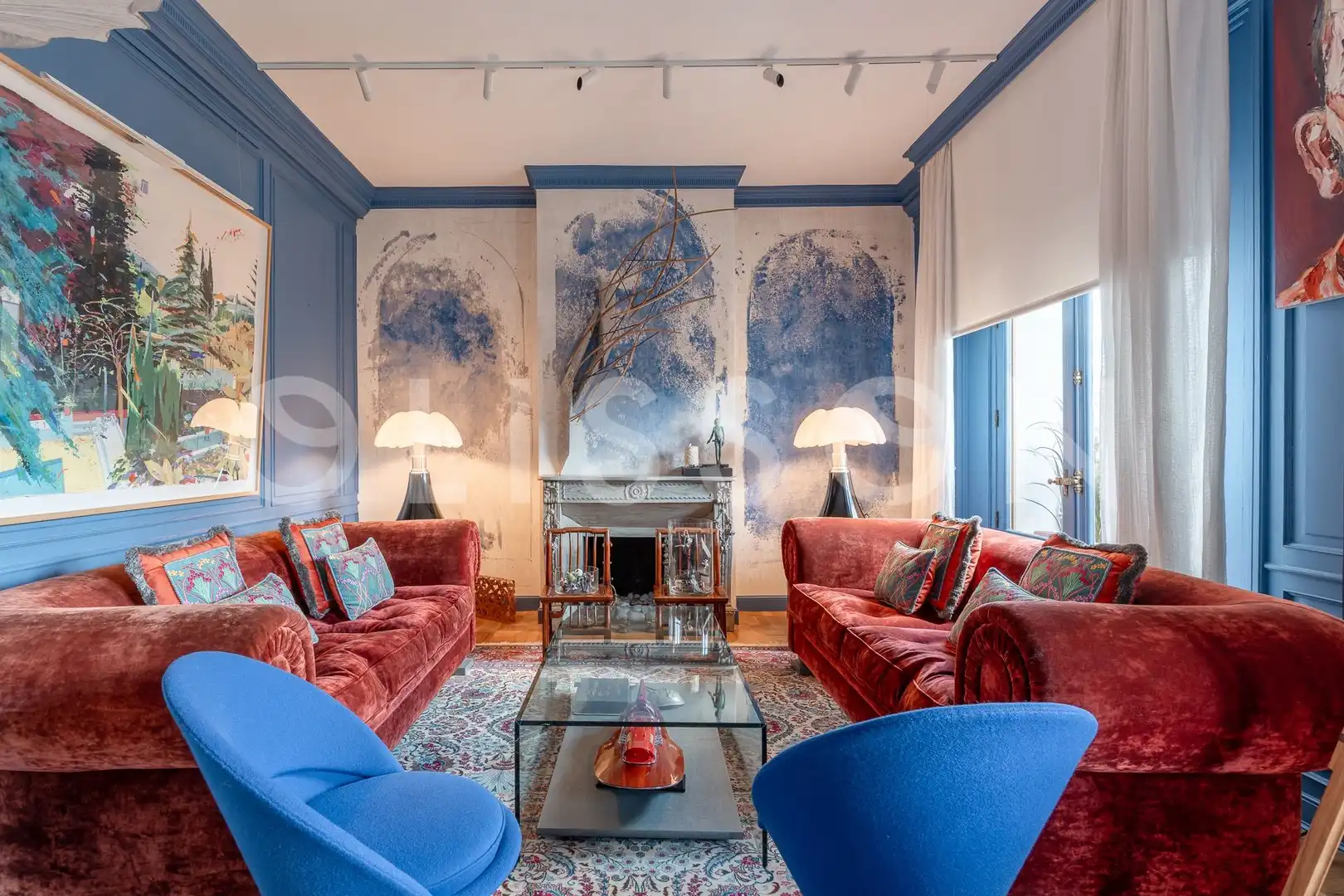 Sala de estar de Piso en venta en Madrid con Aire acondicionado, Calefacción y Trastero