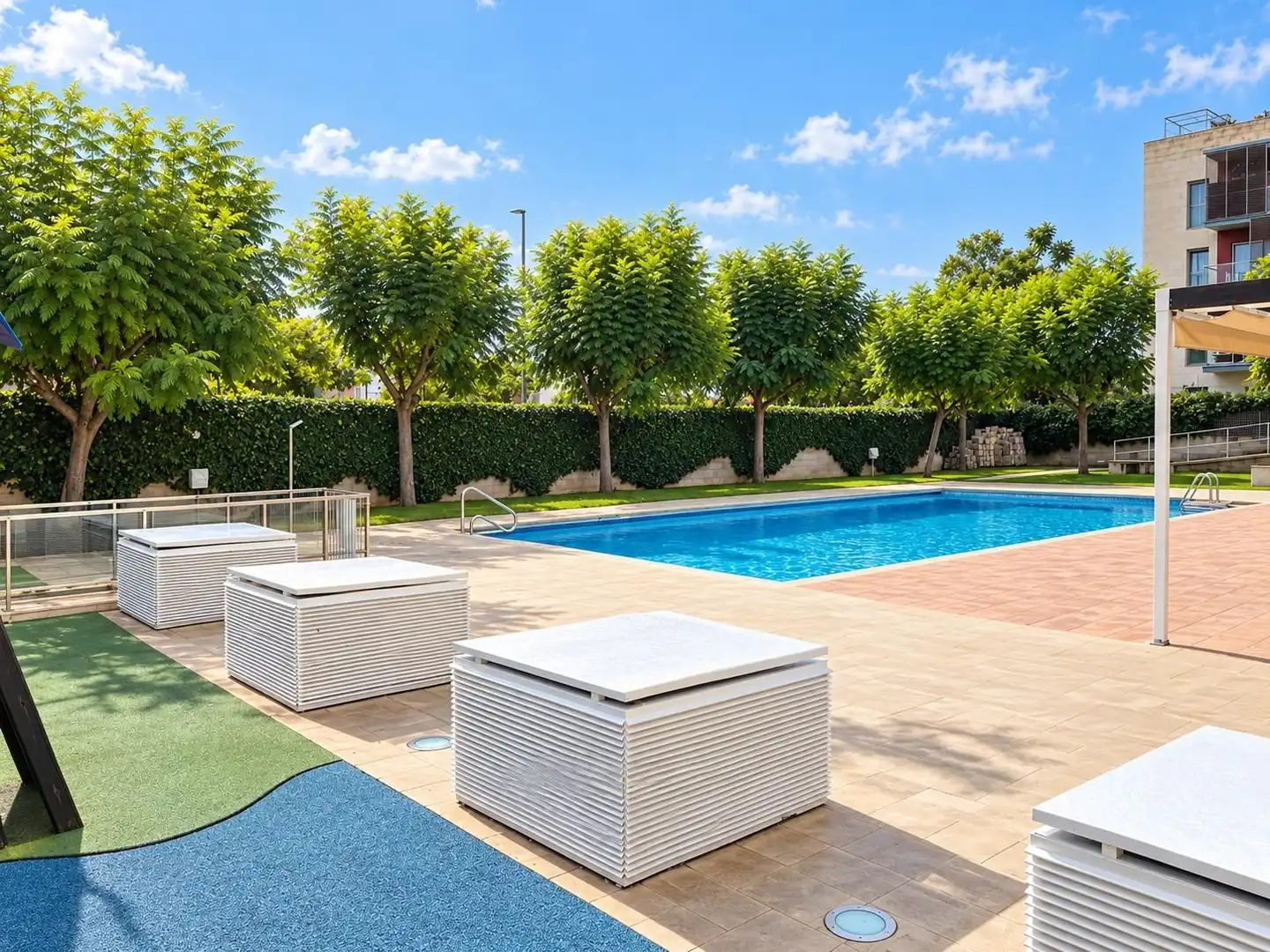 Pis amb piscina de lloguer a Nord, imagen 4