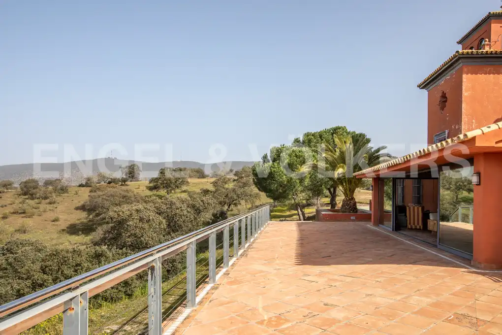 Terrasse von Country house zum Verkauf in Guadalcanal mit Klimaanlage, Heizung und Terrasse