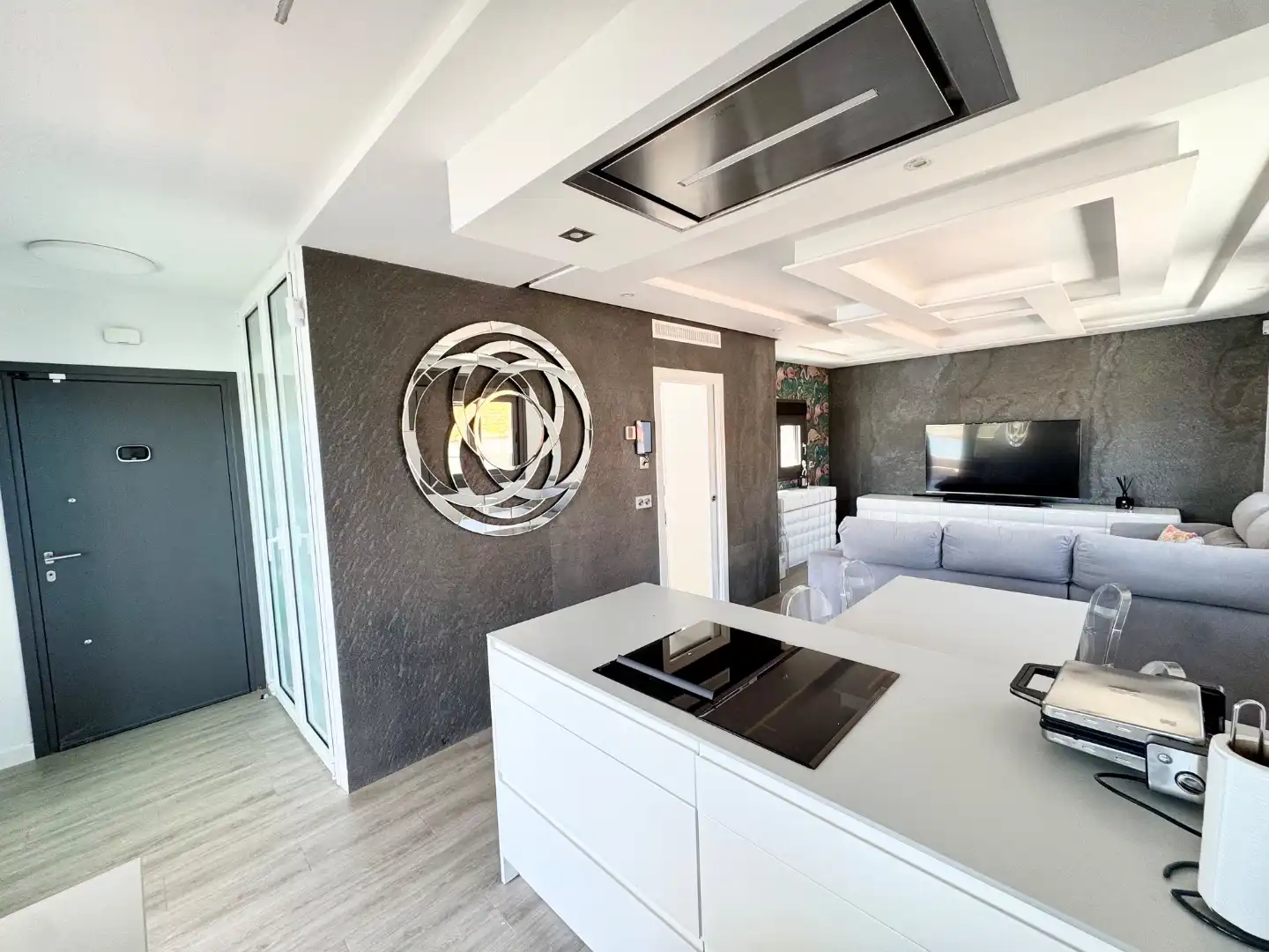 Kitchen of Attic for rent in Punta Umbría, Huelva