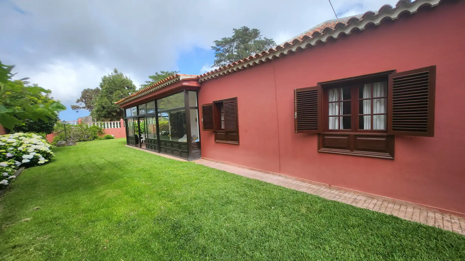 Jardín de Casa o chalet en venta en Tacoronte con Jardín privado, Terraza y Amueblado