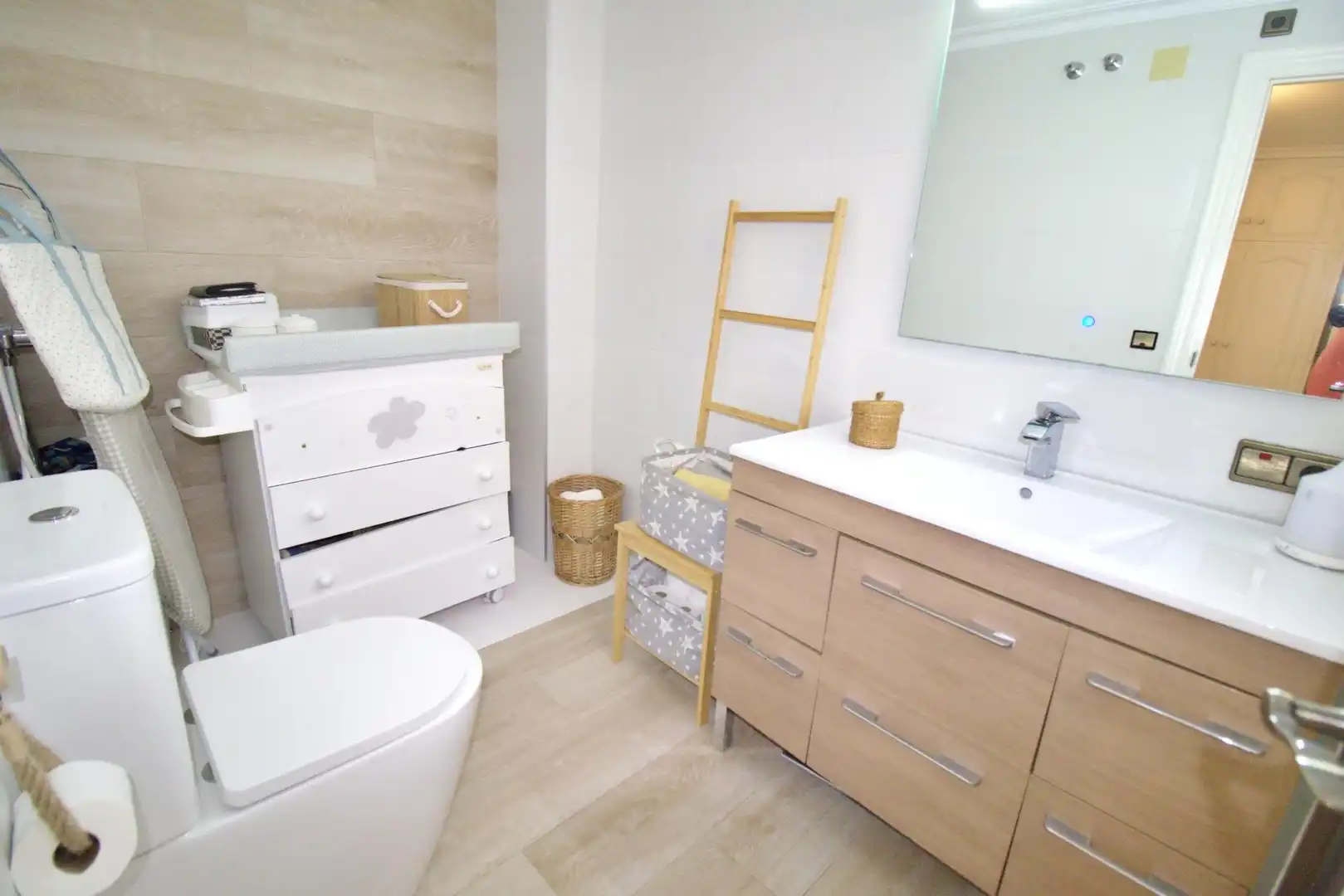 Baño de Apartamento en venta en Elche / Elx con Terraza