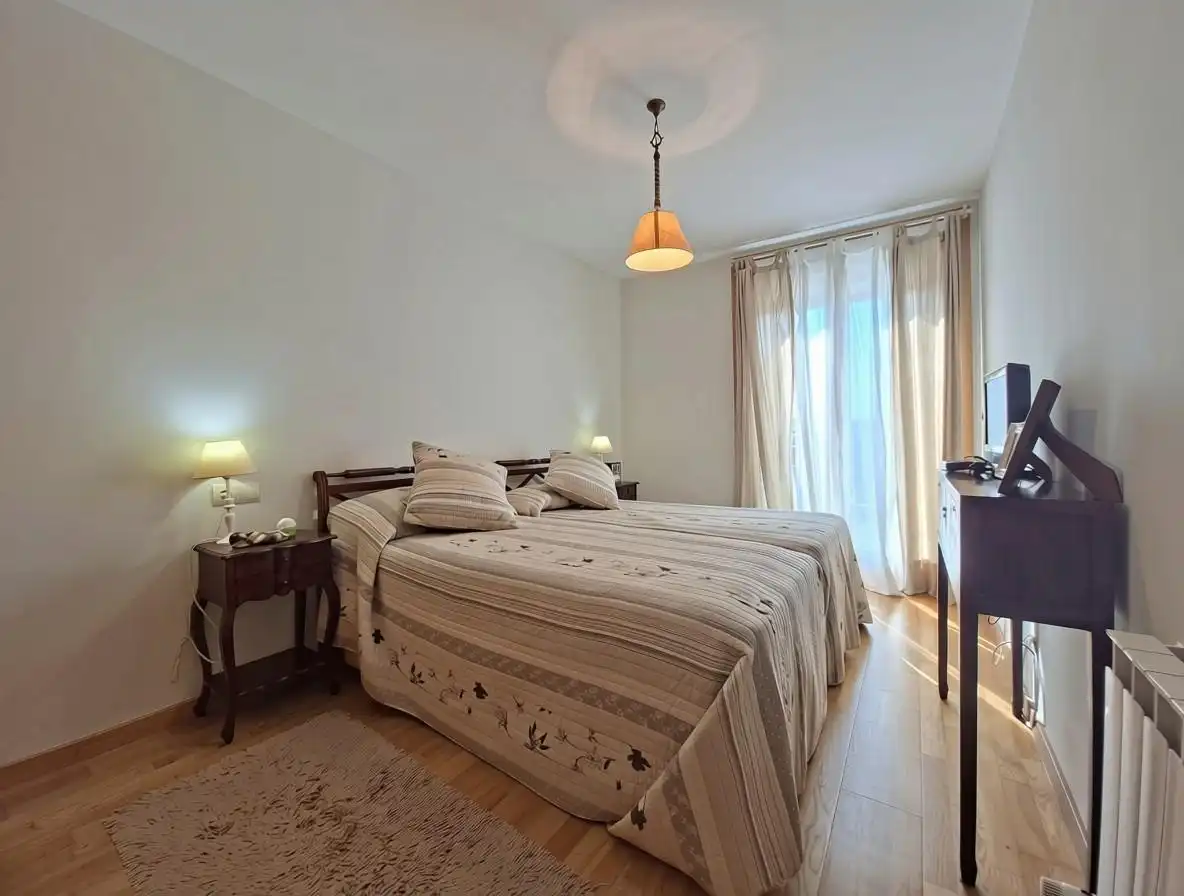 Bedroom of Flat for sale in Vilagarcía de Arousa  with Heating, Private garden and Terrace