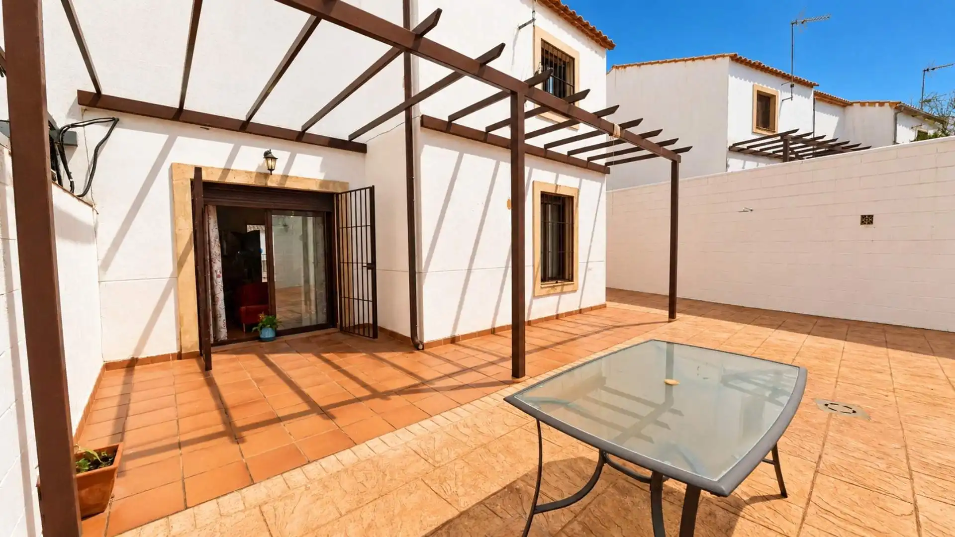 Terraza de Casa o chalet en venta en Malcocinado con Jardín privado y Trastero