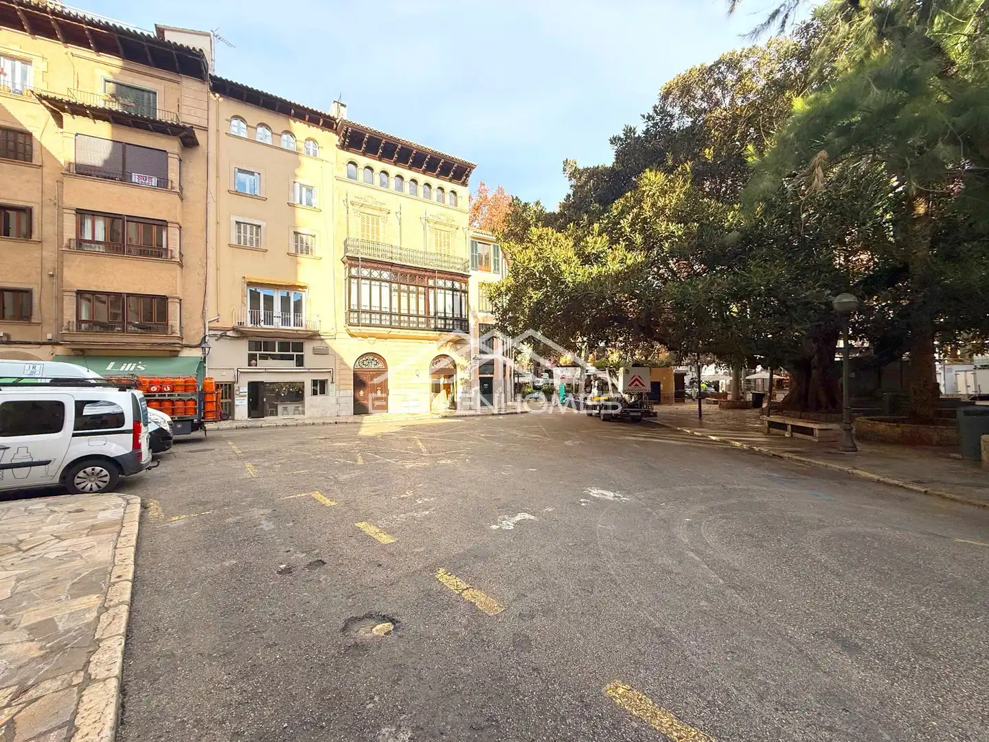 Vista exterior de Local en traspaso en  Palma de Mallorca