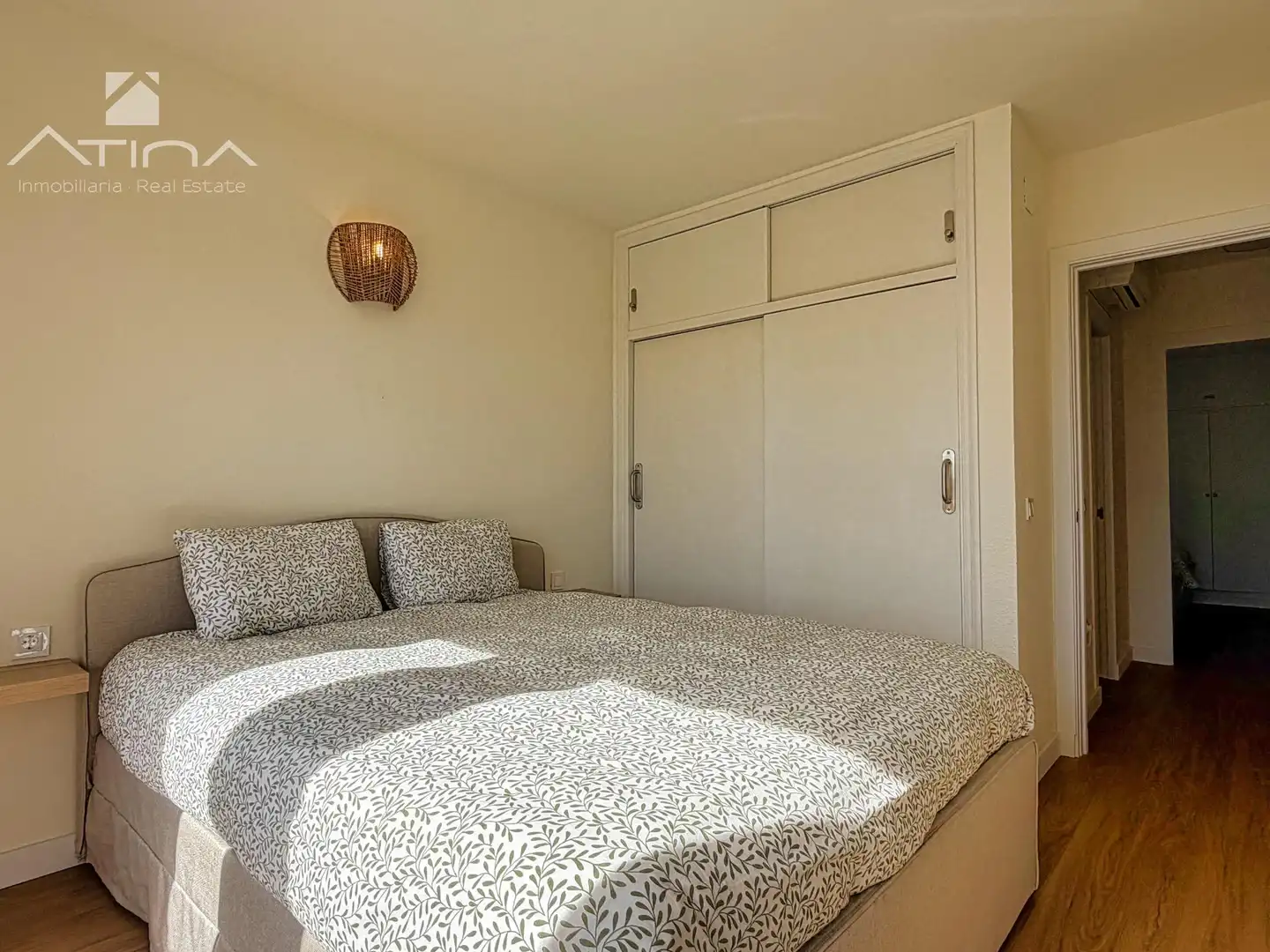 Bedroom of Apartments for sale in Jávea / Xàbia  with Air Conditioner, Private garden and Terrace