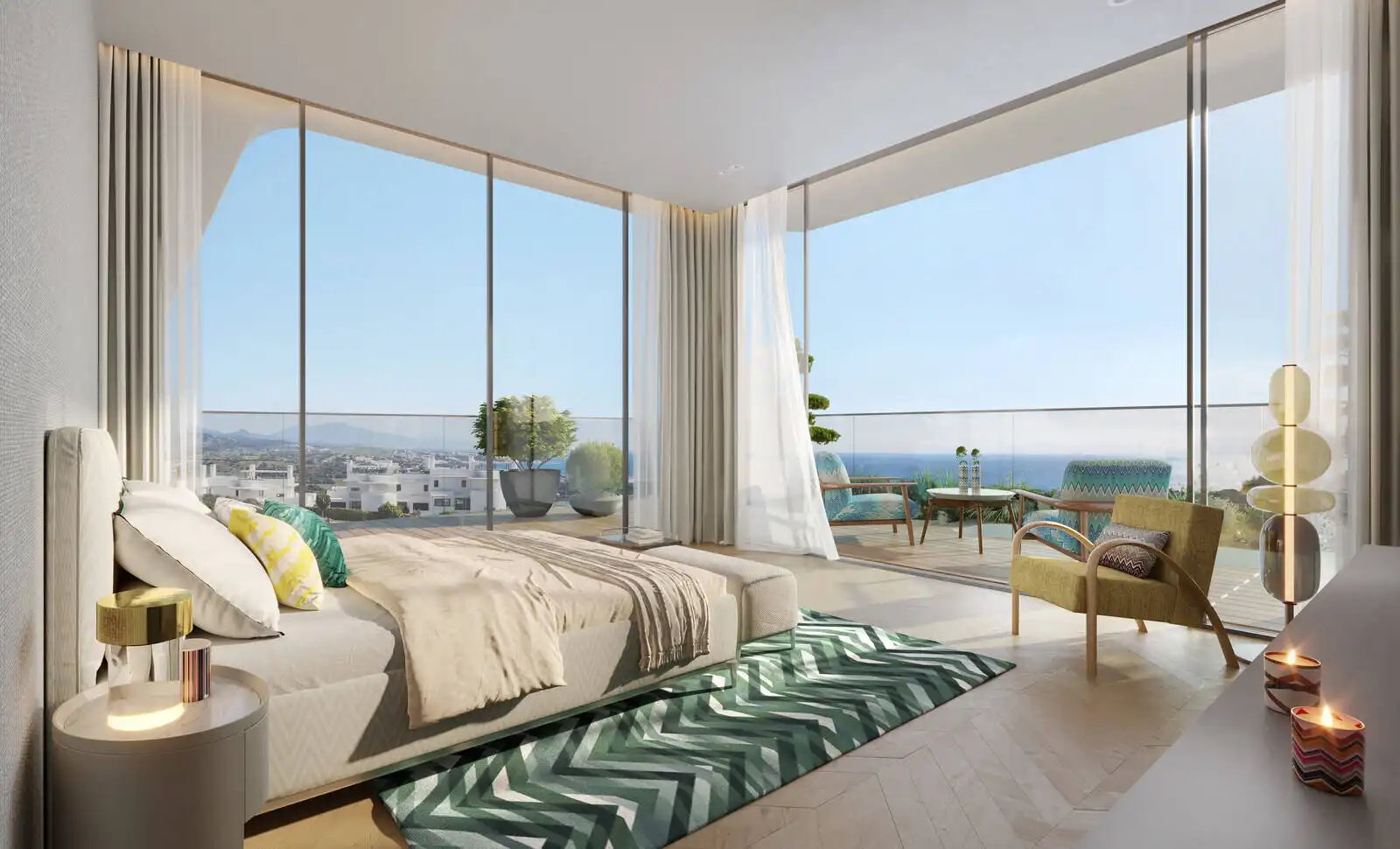 Apartment mit Aufzug zum Verkauf in Casares Golf - Casares del Sol, imagen 11