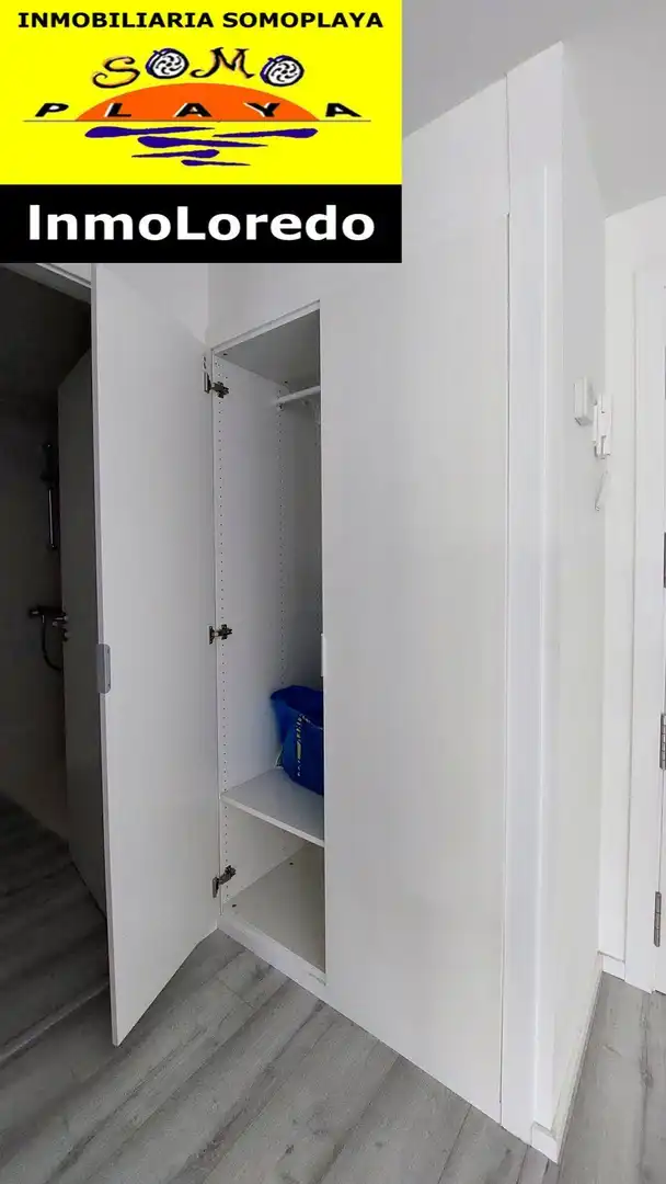 Schlafzimmer von Wohnung zum Verkauf in Ribamontán al Mar mit Heizung, Privatgarten und Terrasse