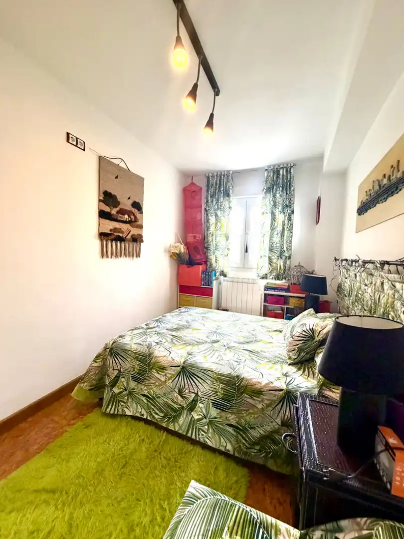 Schlafzimmer von Wohnung zum Verkauf in Gijón  mit Heizung