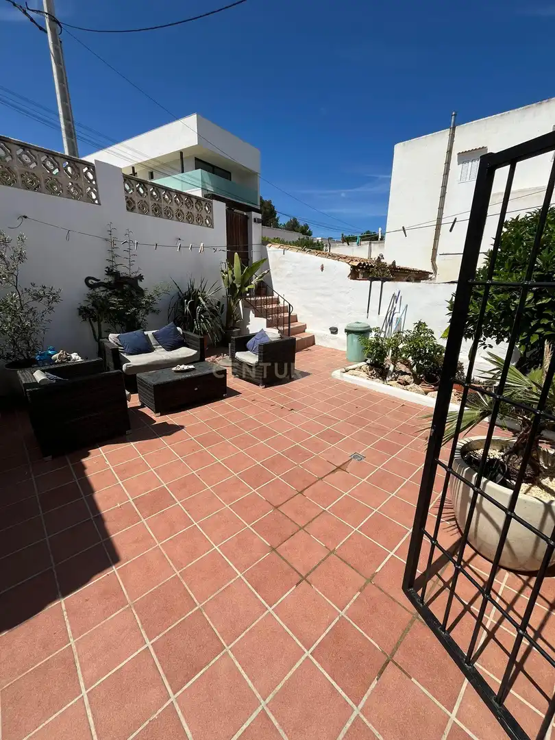 Terraza de Casa o chalet en venta en Santa Eulària des Riu