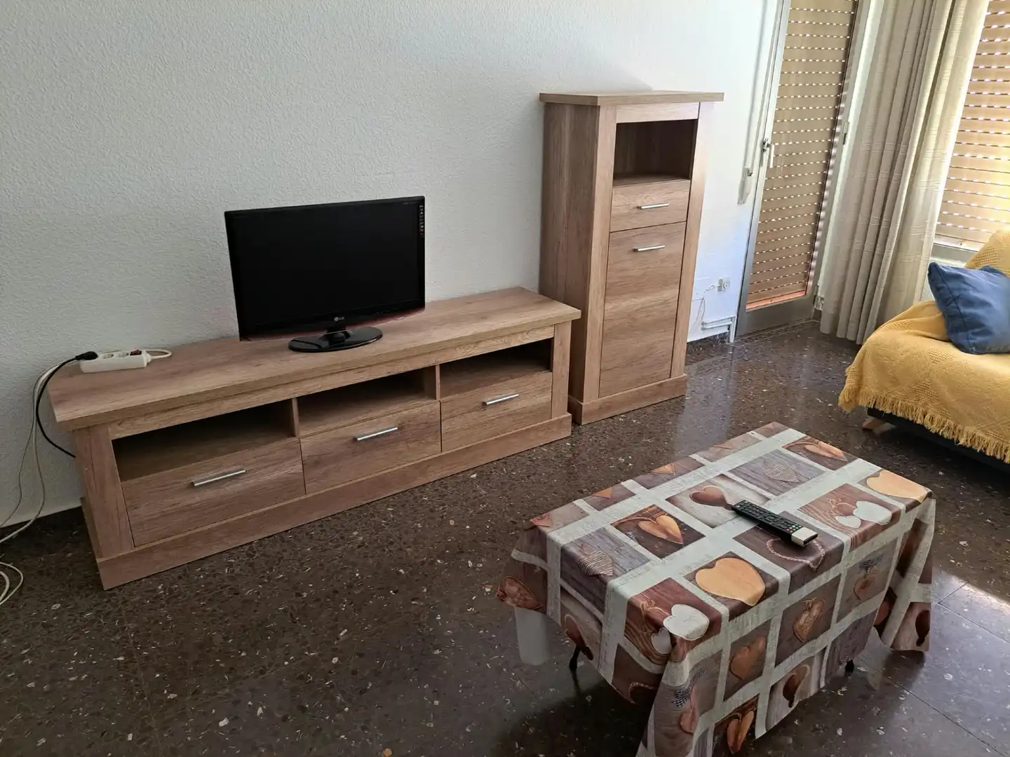 Flat with terrace to rent in Feria, imagen 2