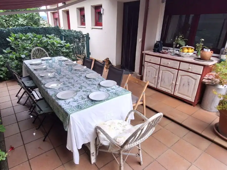 Terraza de Casa o chalet en venta en Polanco con Balcón