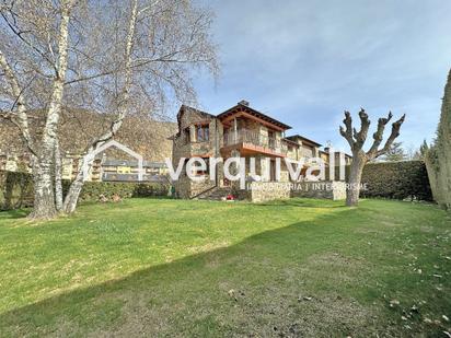 Exterior view of Single-family semi-detached for sale in Llívia  with Terrace and Balcony