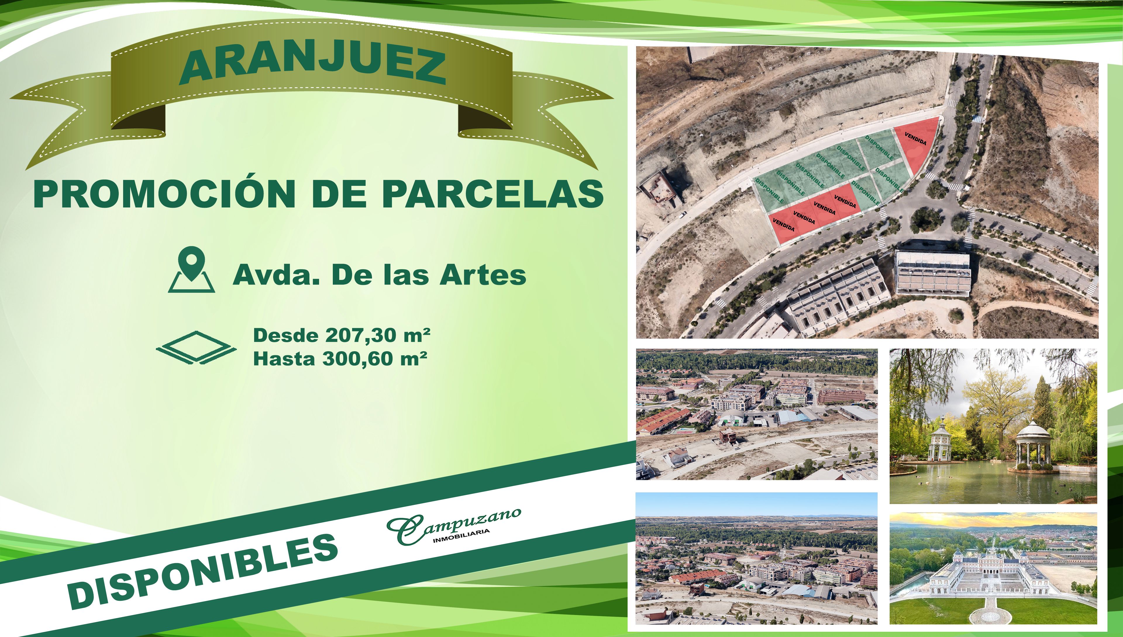 Residential for sale in Aranjuez