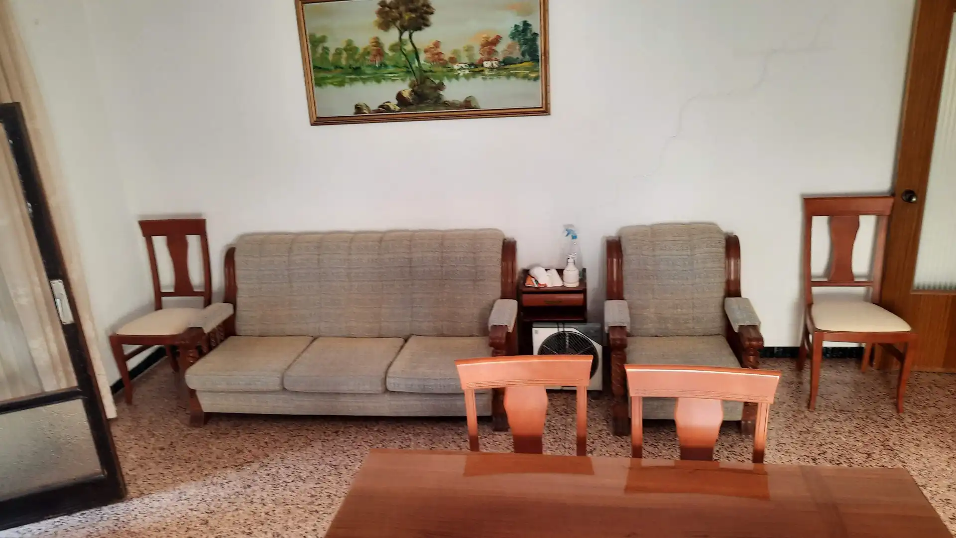 Sala d'estar de Pis en venda en Vinaròs amb Moblat i Balcó