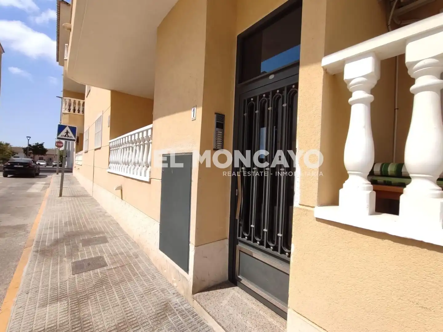 Vista exterior de Apartamento en venta en Formentera del Segura con Aire acondicionado, Calefacción y Jardín privado