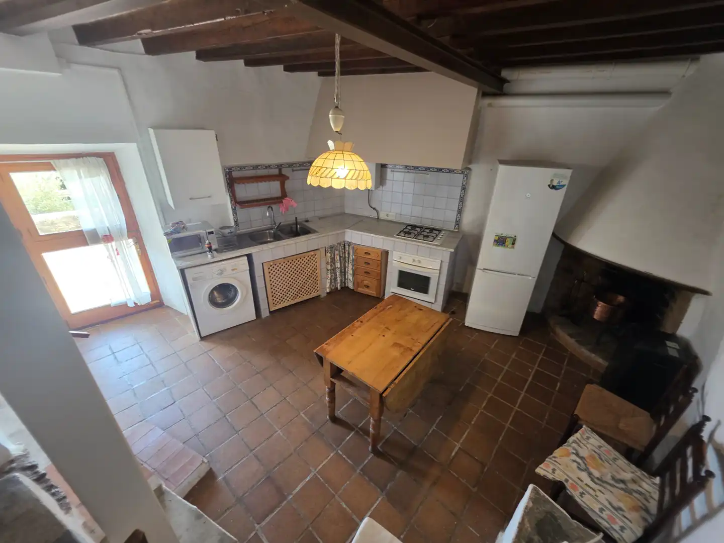Cocina de Casa o chalet en venta en Puigpunyent con Jardín privado