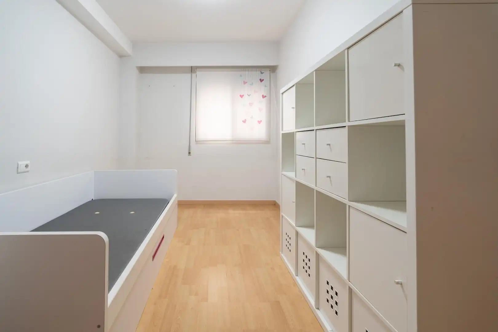 Bedroom of Flat for rent in Plaza Xúquer