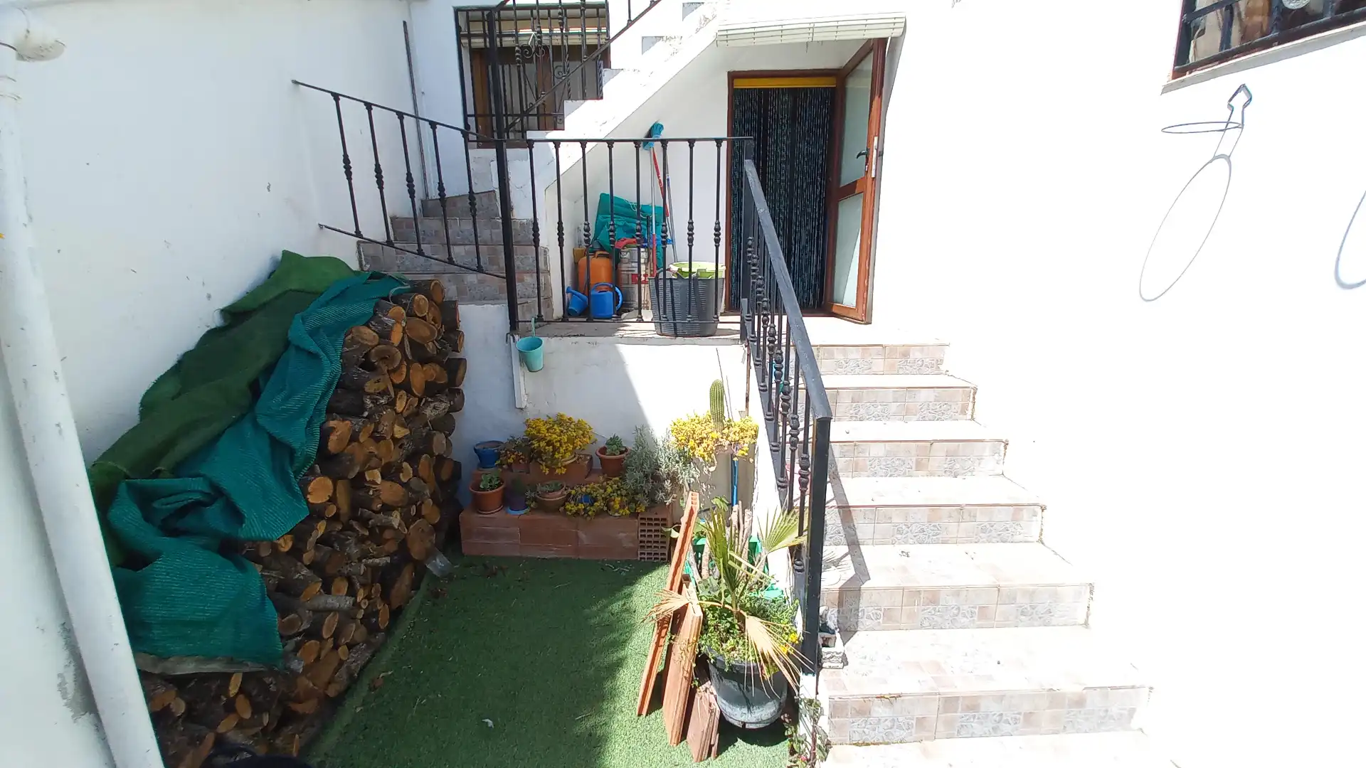 Jardín de Casa adosada en venta en Higueruela con Terraza y Trastero
