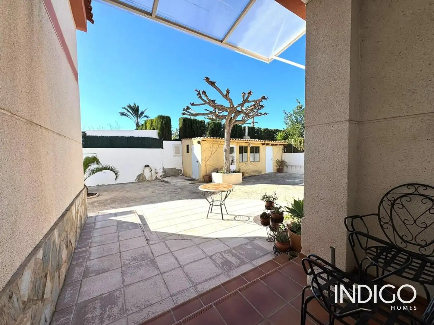 Jardí de Casa o xalet en venda en Mutxamel amb Aire condicionat, Calefacció i Terrassa