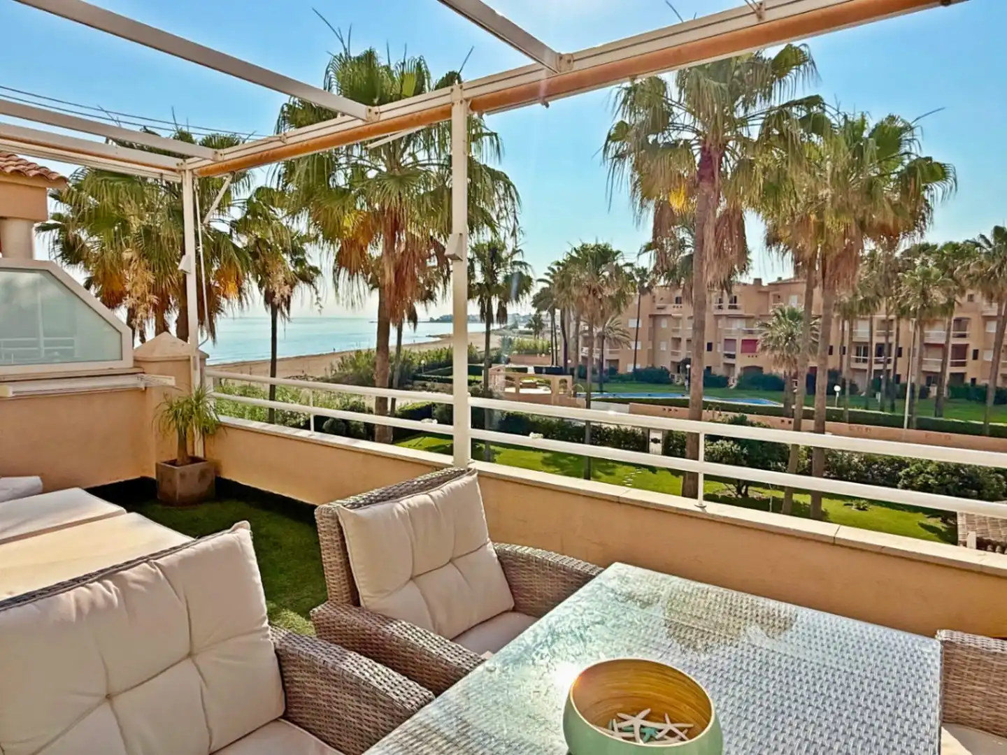 Terrassa de Apartament en venda en Dénia amb Aire condicionat, Calefacció i Terrassa