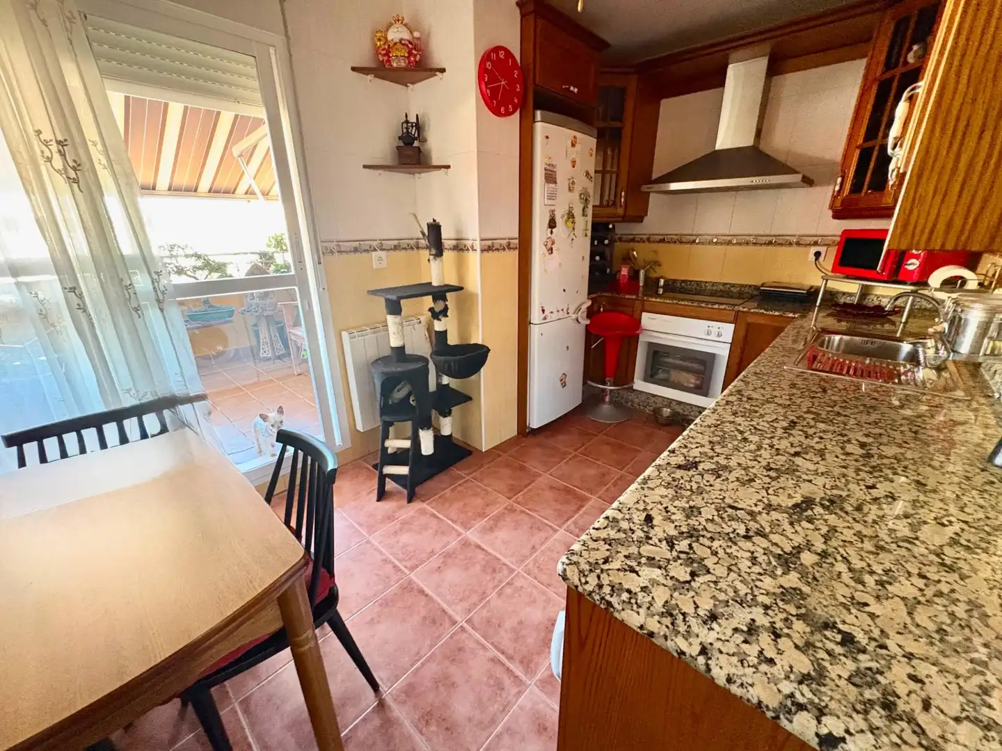 Cocina de Ático en venta en Lorca con Aire acondicionado, Terraza y Trastero
