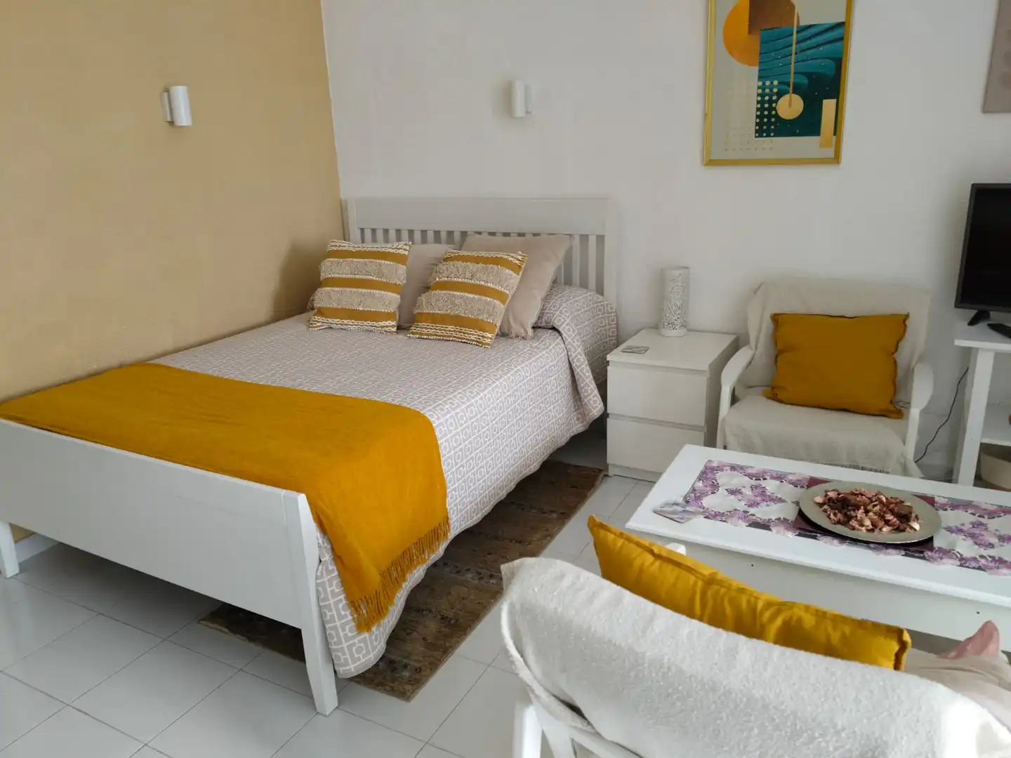 Estudio de alquiler en Avenida Familia de Betancourt y Molina, 26, Zona Martiánez