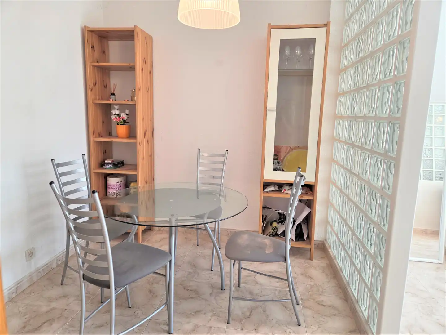 Dining room of Flat for sale in Villanueva de la Cañada  with Air Conditioner, Heating and Furnished