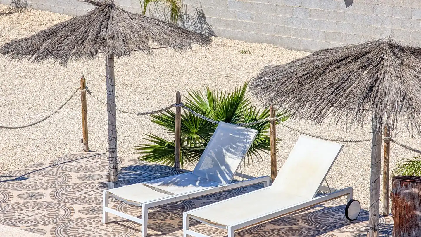 Terrassa de Casa o xalet en venda en Elche / Elx amb Aire condicionat, Jardí privat i Terrassa