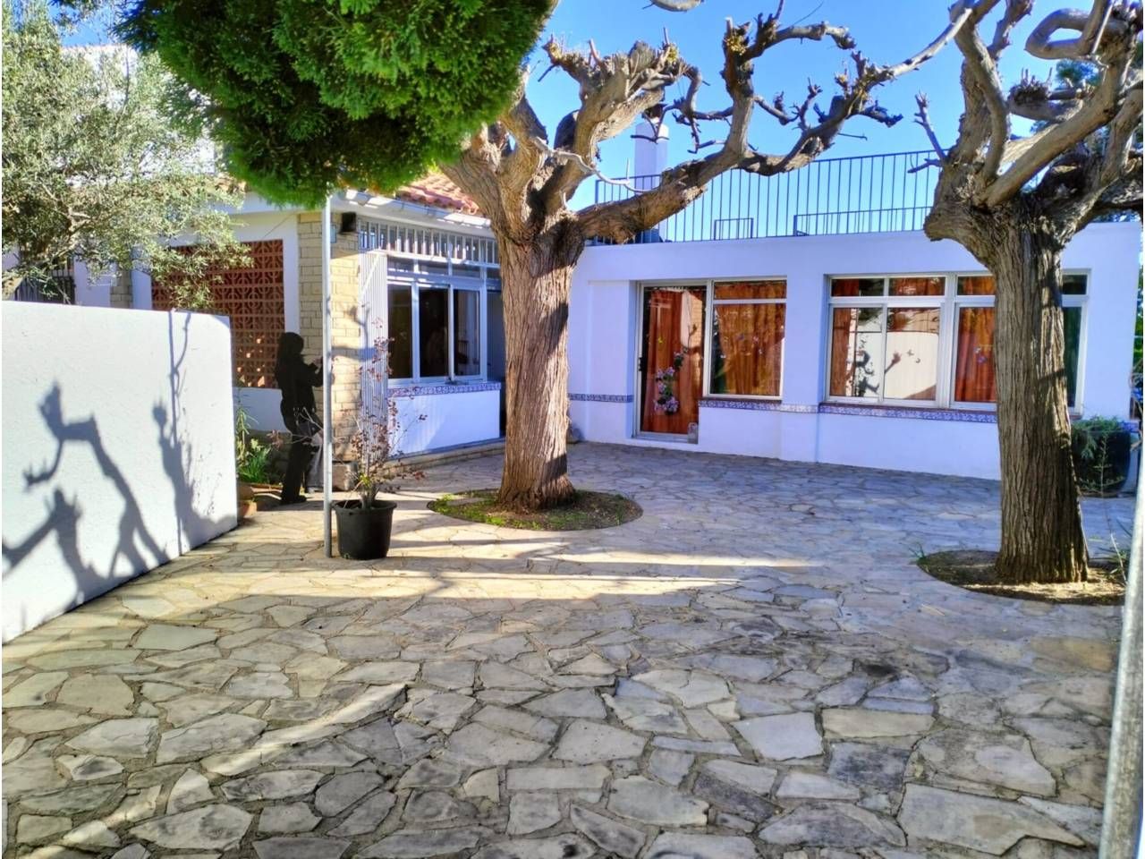 Exterior view of House or chalet for sale in Mont-roig del Camp  with Private garden and Terrace