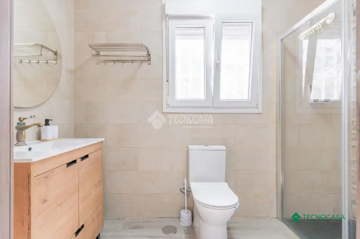 Baño de Finca rústica en venta en Vícar con Aire acondicionado y Amueblado