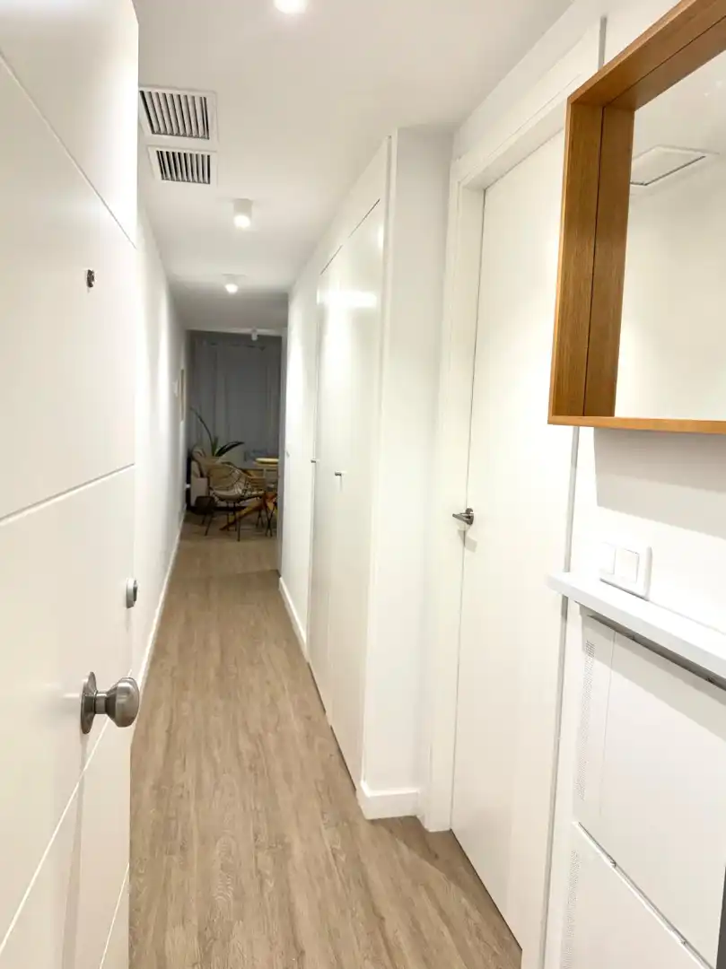 Wohnung zur Miete in Fuengirola mit Klimaanlage, Terrasse und Möbliert