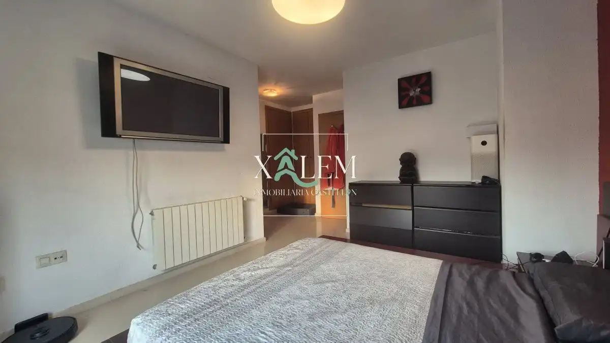 Bedroom of Flat for sale in Vila-real  with Terrace, Storage room and Balcony