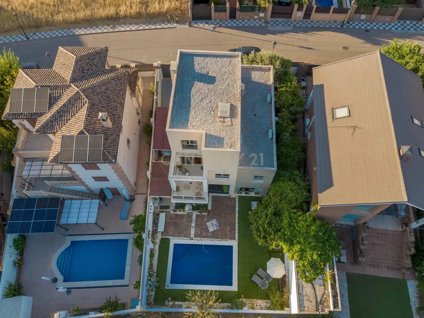 Vista exterior de Casa o chalet en venta en Loja con Aire acondicionado, Jardín privado y Trastero