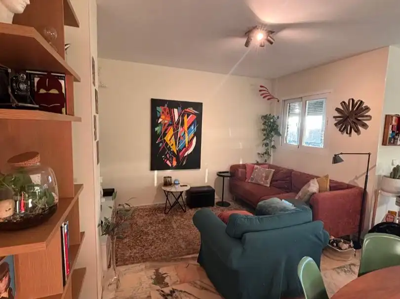 Sala d'estar de Pis de lloguer en Fuencarral - El Pardo