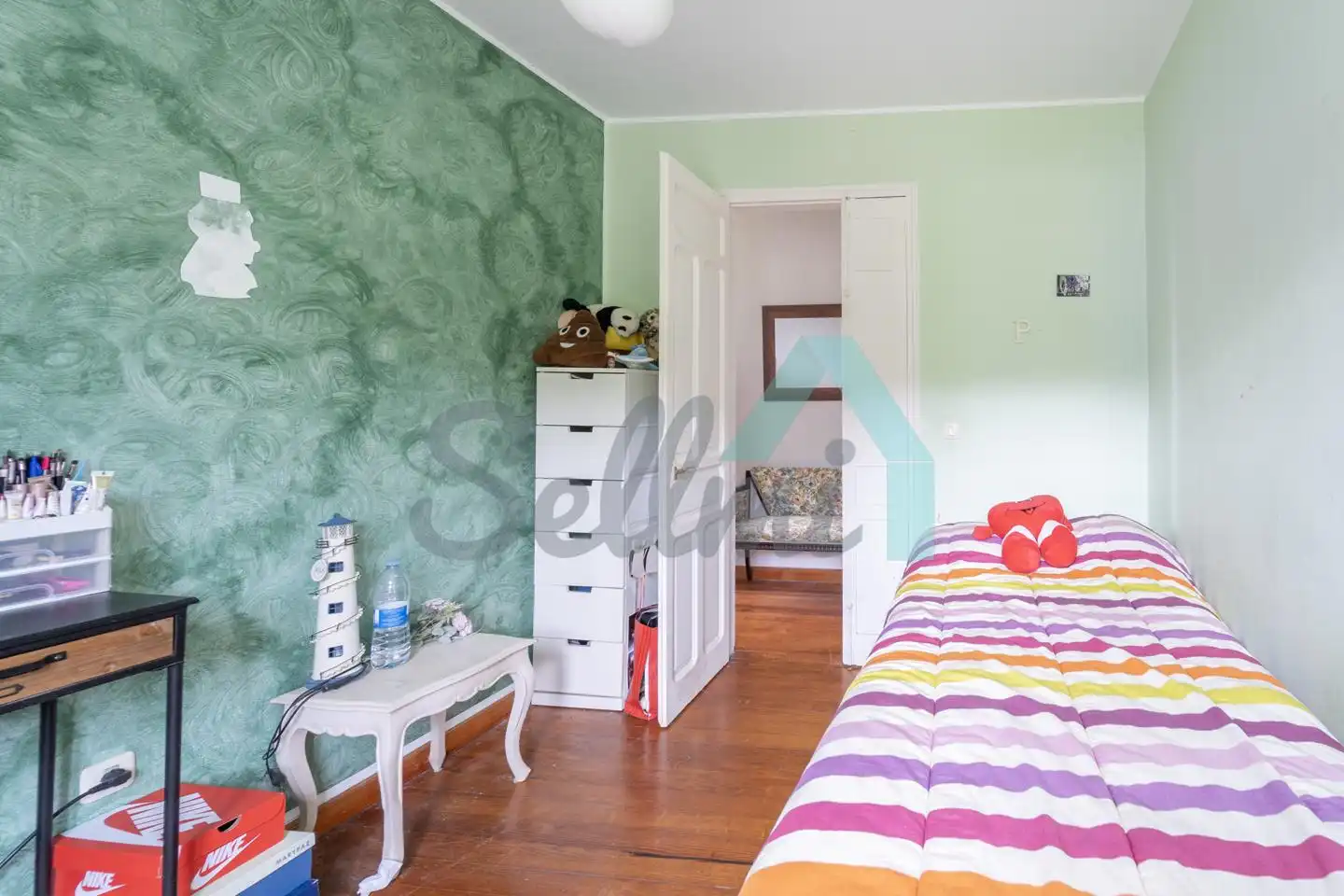 Habitación de Casa o chalet en venta en Llanes con Calefacción, Jardín privado y Parquet