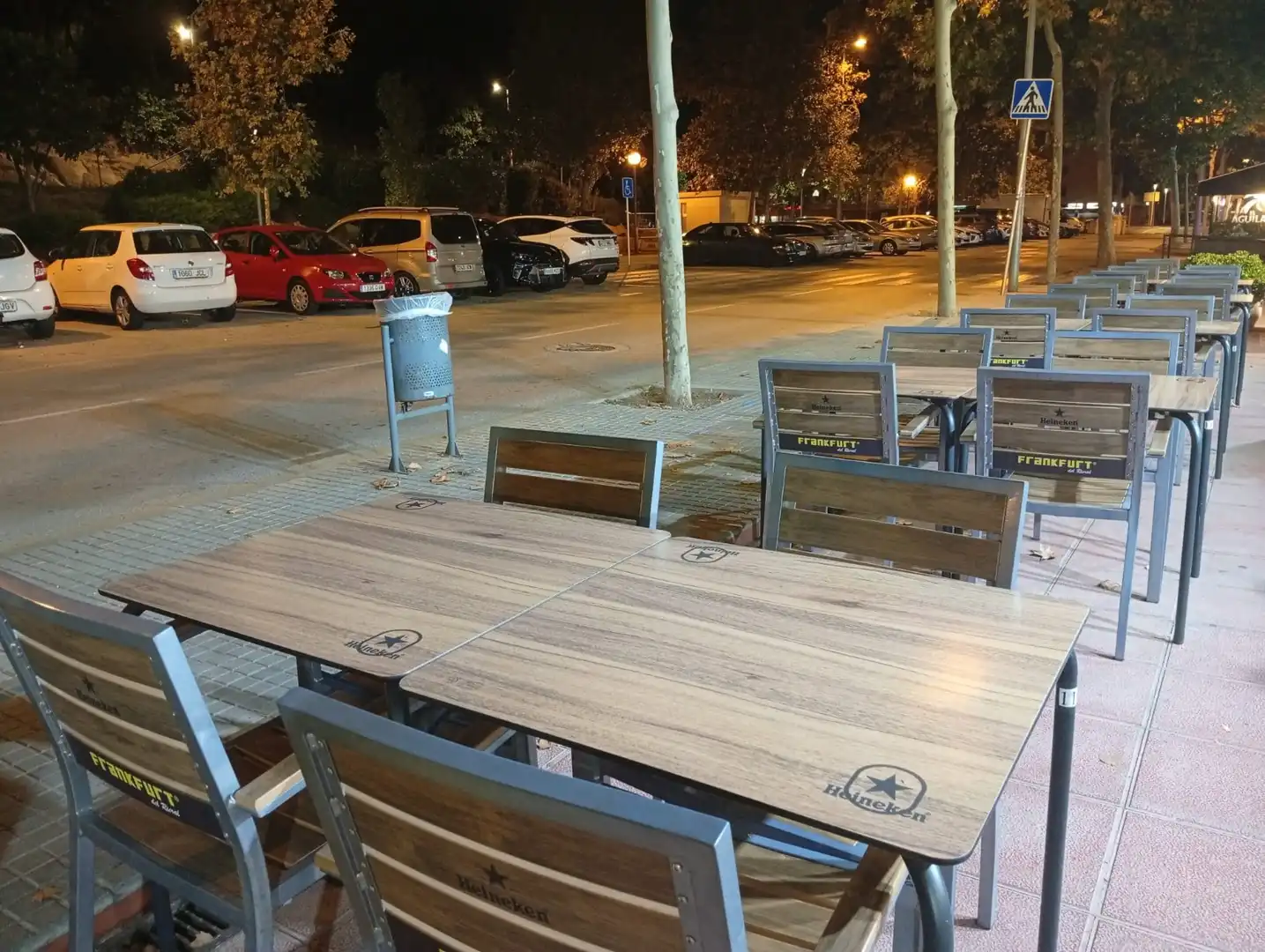 Terrassa de Local en traspas en Lloret de Mar amb Aire condicionat, Calefacció i Terrassa