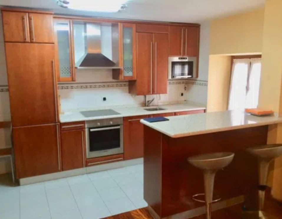Kitchen of Flat for sale in Espinosa de los Monteros  with Furnished