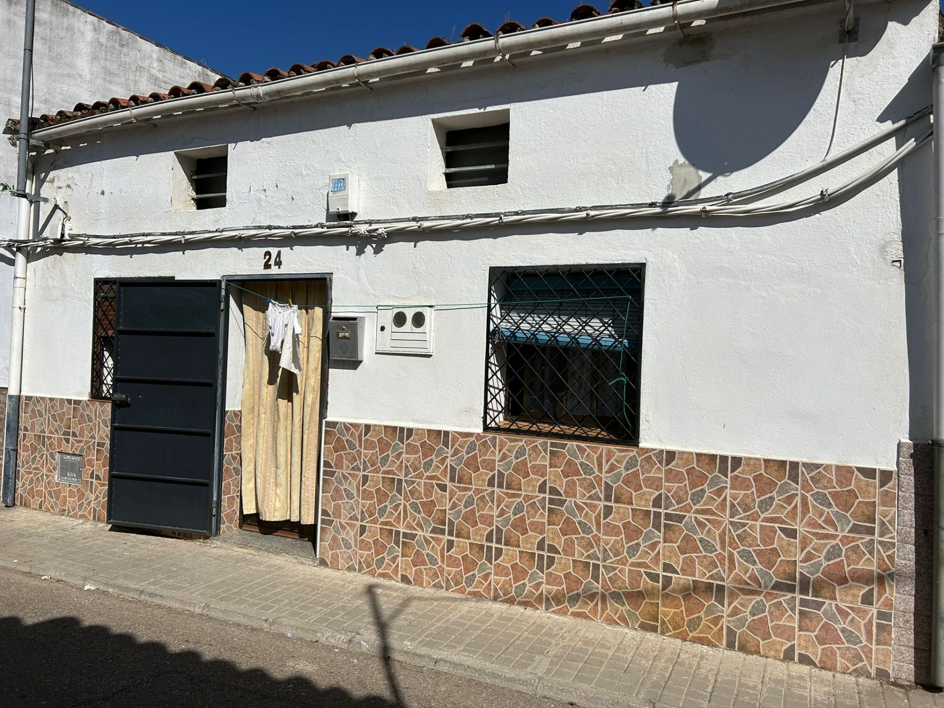 Exterior view of Country house for sale in Moraleja  with Storage room and Furnished