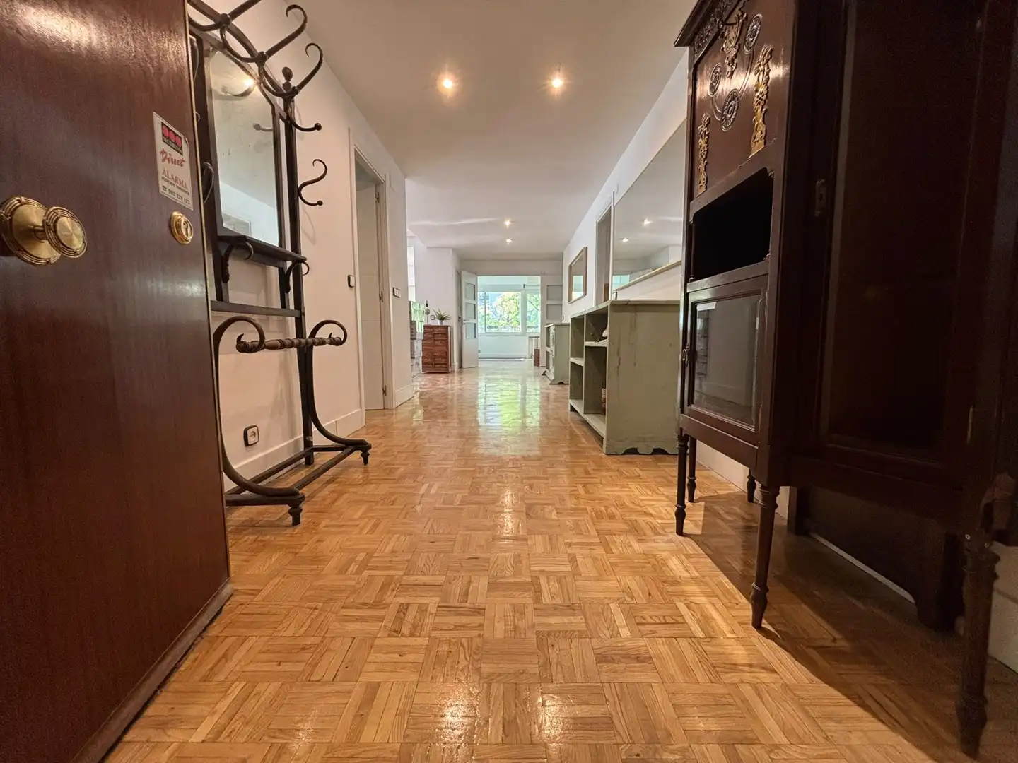 Wohnung zur Miete in Madrid mit Klimaanlage, Heizung und Möbliert
