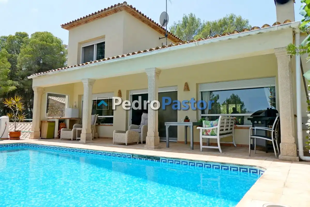 Villa avec piscine à vendre à Pedreguer