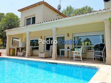 Villa con piscina in vendita a Pedreguer