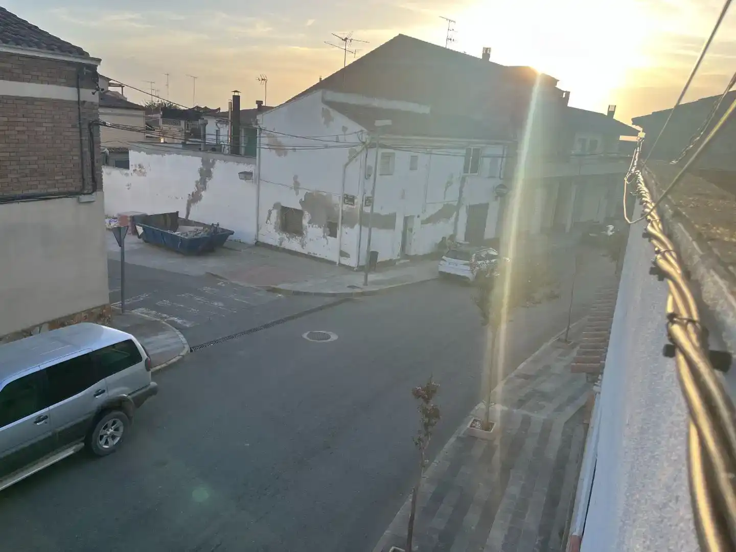 Parkplatz von Maisonette zum Verkauf in Lleida mit Klimaanlage, Abstellraum und Möbliert
