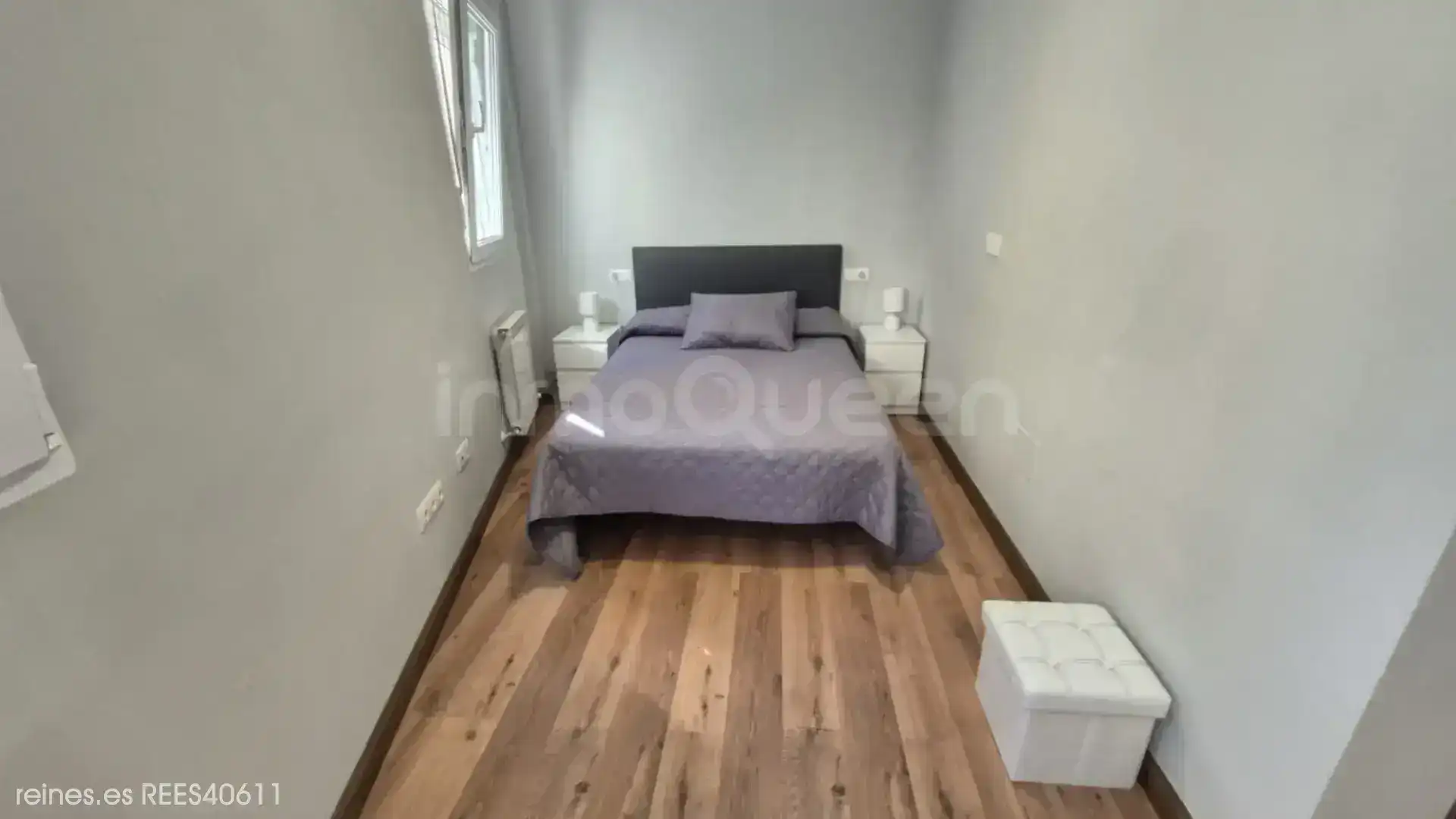 Bedroom of Flat for sale in Foz  with Heating and Furnished