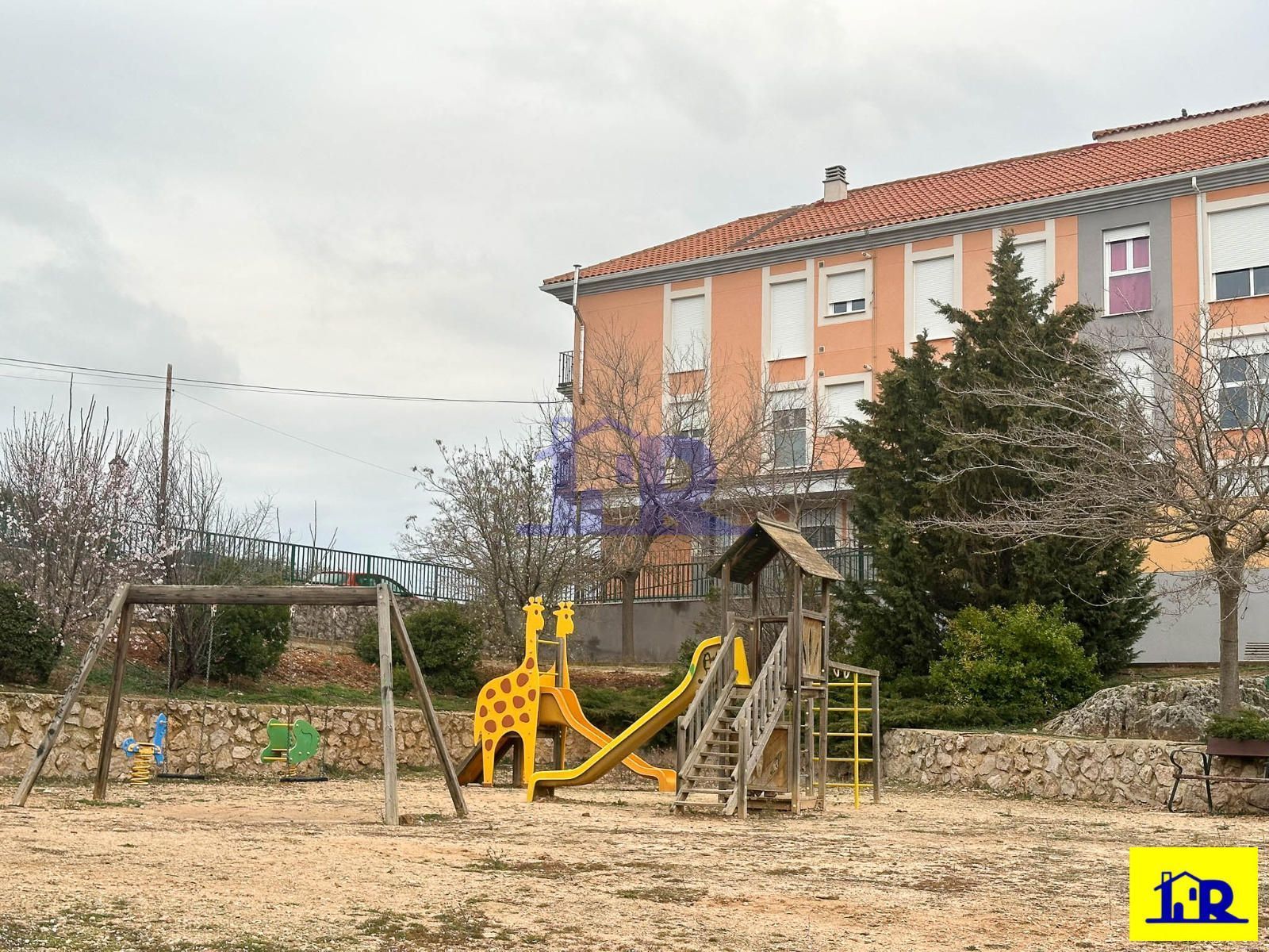 Exterior view of Flat for sale in Arcas del Villar  with Air Conditioner, Heating and Terrace
