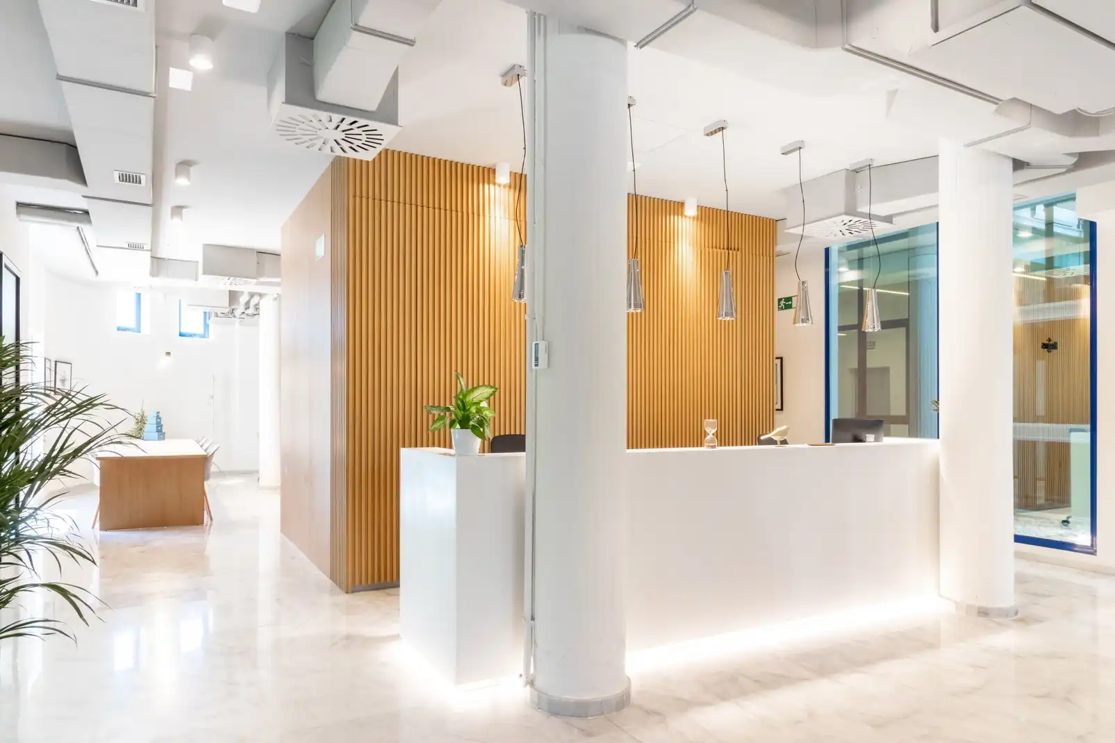 Oficina de alquiler en Alicante / Alacant con Aire acondicionado, Calefacción y Amueblado