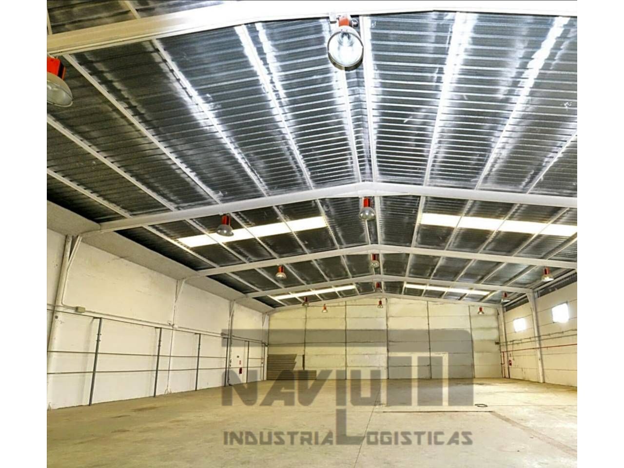 Exterior view of Industrial buildings for sale in El Álamo  with Alarm